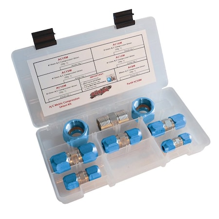 S.U.R. & R. Auto Parts Metric A/C Compression Union Kit (1) SRRAC50M